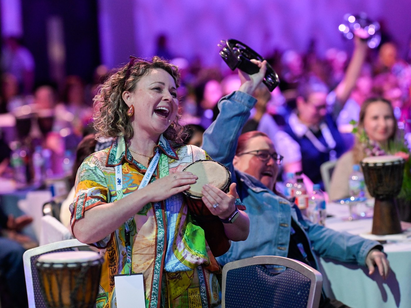 InRhythm interactive corporate team building drumming experience