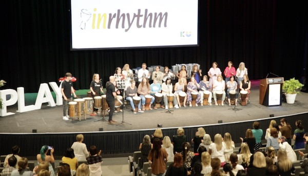 Unlock the Power of Group Drumming for Your Next Conference or Team Meeting